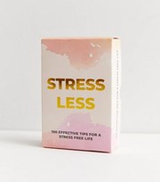 New Look Stress Less Tip Cards